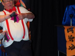 Pierre Mardue im Gleisgarten am 19. Mai 2024